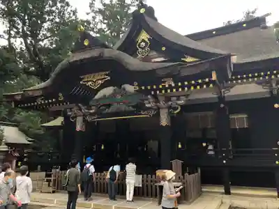 香取神宮の本殿・本堂