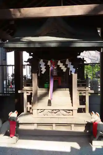 鳩森八幡神社(東京都)