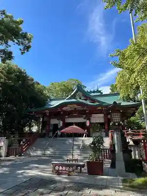 多摩川浅間神社(東京都)