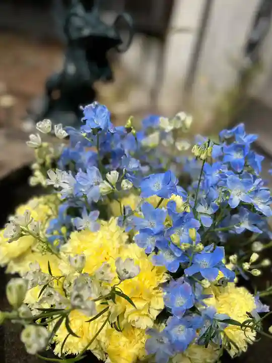 琴似神社の手水舎