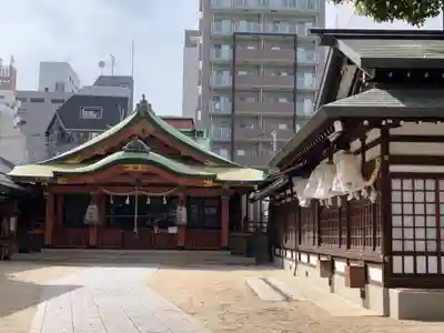 堀川戎神社の本殿・本堂