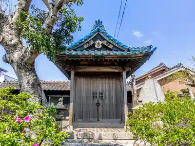 稲生社の本殿・本堂