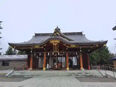 美瑛神社の本殿・本堂