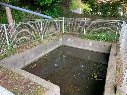 大井神社の周辺