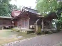 常陸國總社宮の本殿・本堂