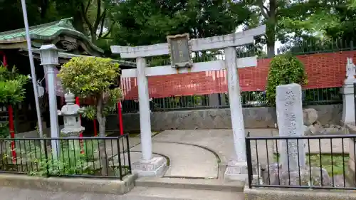 菊名池弁財天(神奈川県)