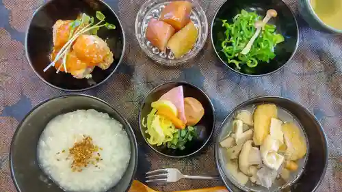 養食山 常泉寺の食事