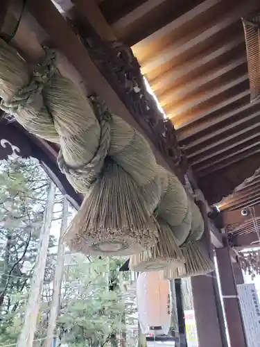 越中一宮 髙瀬神社の本殿