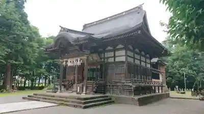 篠座神社の本殿・本堂