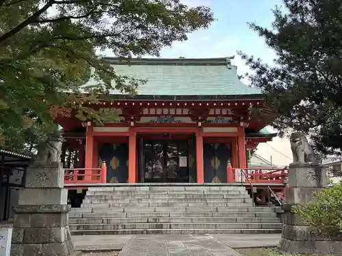 野毛六所神社(東京都)