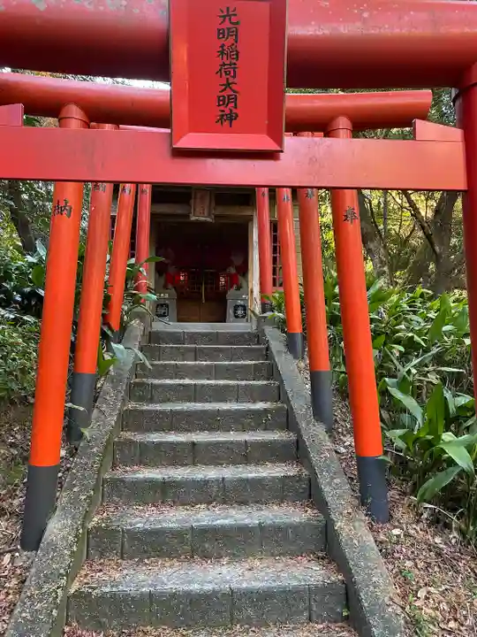 目の霊山 油山寺の末社・摂社