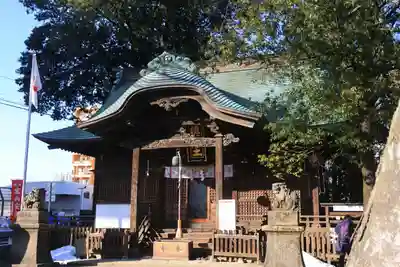 阿邪訶根神社の本殿・本堂