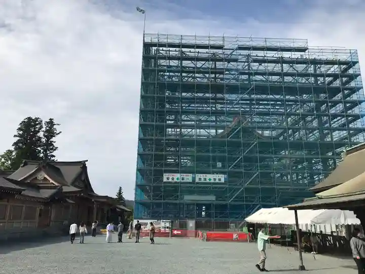 阿蘇神社のその他建物