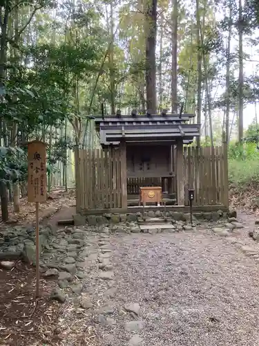 香取神宮の末社・摂社