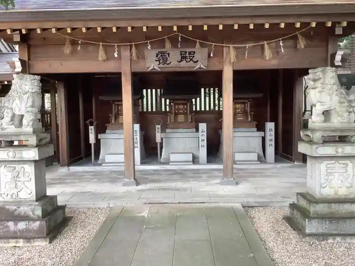 伊勝八幡宮の末社・摂社