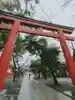 花園神社の鳥居