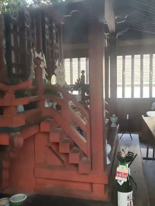 鷲宮神社(発戸)(埼玉県)