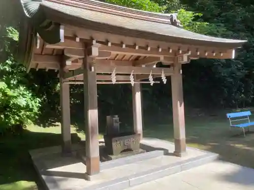 富岡八幡宮の手水舎