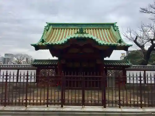 寛永寺(根本中堂)の山門