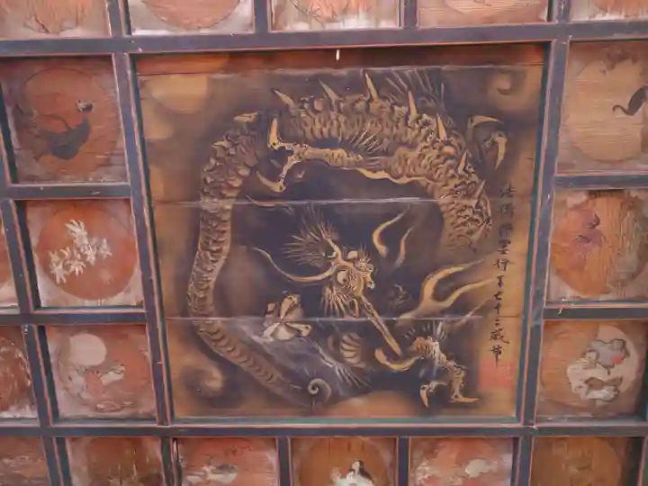 小幡八幡宮の芸術