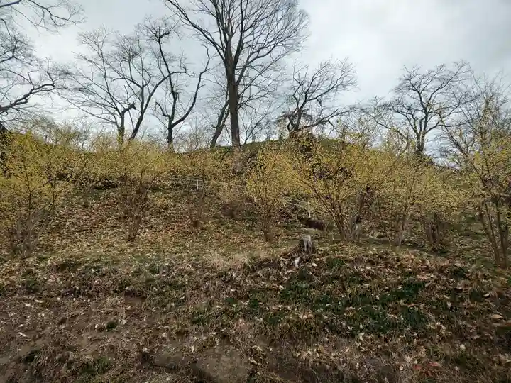 たばこ神社の景色