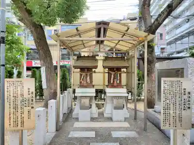 大日霊女神社の末社・摂社