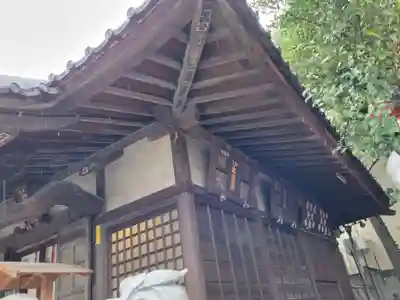 池袋御嶽神社の本殿・本堂