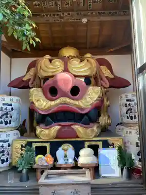 波除神社（波除稲荷神社）の狛犬
