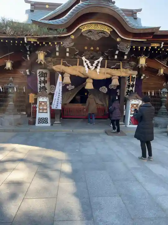 櫛田神社の本殿・本堂