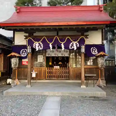 羽衣町厳島神社（関内厳島神社・横浜弁天）(神奈川県)