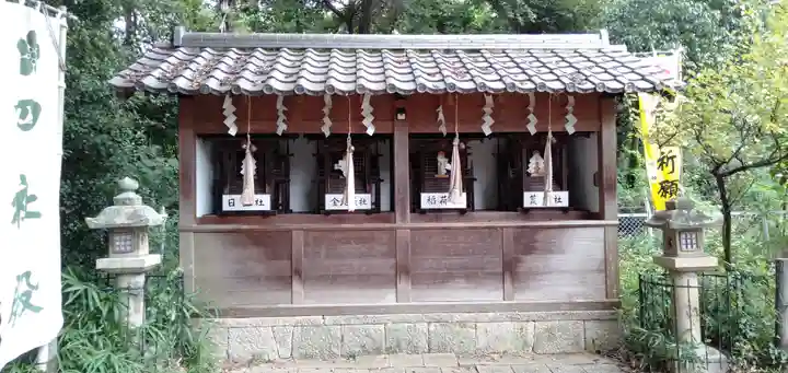 上宮天満宮の末社・摂社