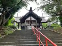 虻田神社の本殿・本堂