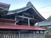 関戸大神の本殿・本堂