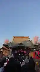 総願寺の初詣