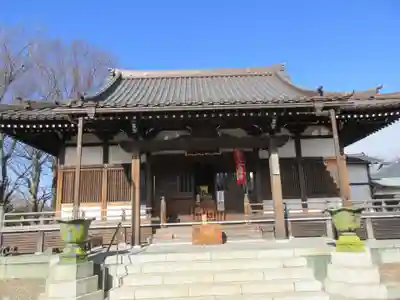 真勝院の本殿・本堂