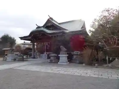 別雷皇太神の本殿・本堂