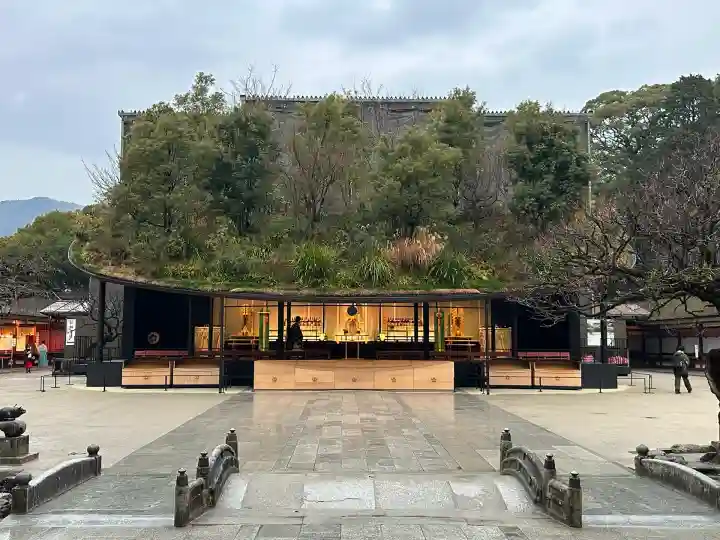 太宰府天満宮の本殿・本堂