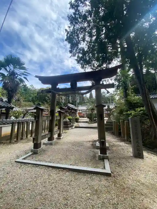 住吉神社の鳥居