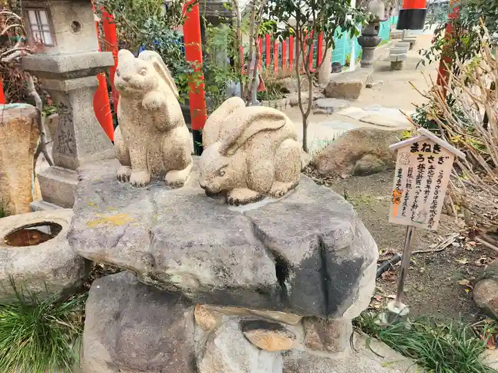 尼崎えびす神社の像