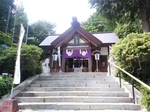 船魂神社の本殿・本堂