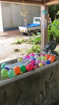 宇佐八幡神社の手水舎