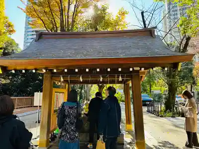 愛宕神社の手水舎