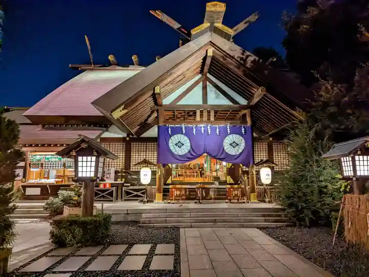 東京大神宮の本殿・本堂