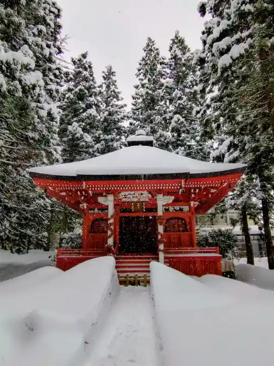 出羽神社(出羽三山神社)~三神合祭殿~(山形県)