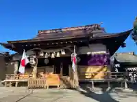 相模原氷川神社の本殿・本堂