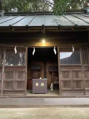 五社神社の本殿・本堂
