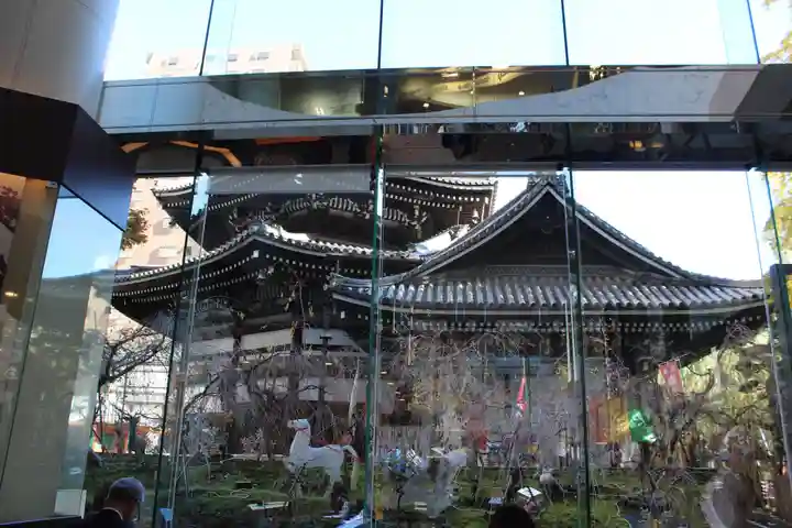 頂法寺(六角堂)の本殿・本堂