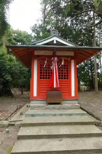 篠村八幡宮の末社