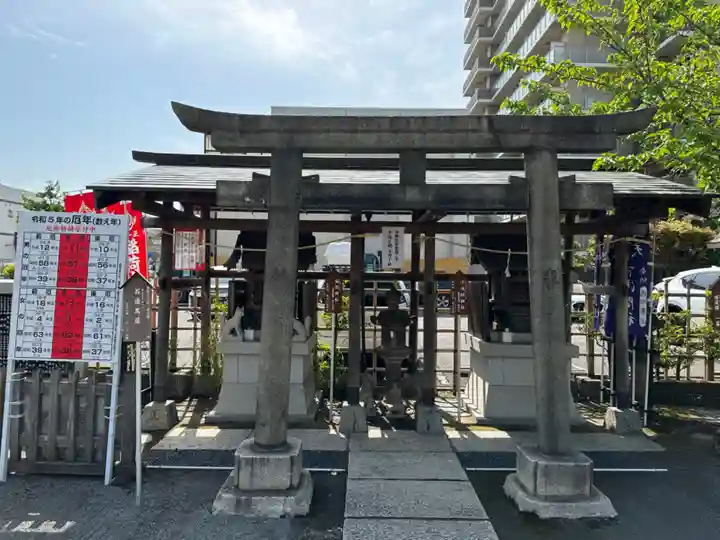 亀戸浅間神社(東京都)