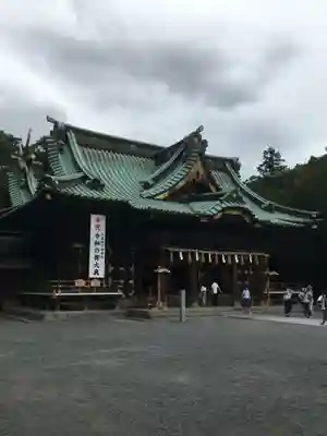 三嶋大社の本殿・本堂